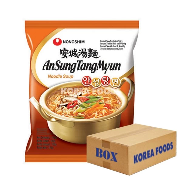Ansung Tangmyun (125g X 20) Box 1 Ansung Tangmyun (125g X 20) Box