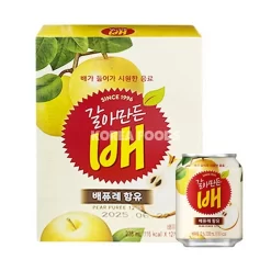 Crushed Pear Juice (238ml X 12)