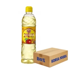 Double Fermented Apple Vinegar (500ml X 24) Box