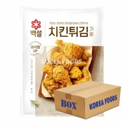 Baeksul Frying Mix Powder For Chicken (1kg X 10) Box