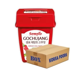 Sempio Gochujang, Korean Chili Paste (500g X 12) Box