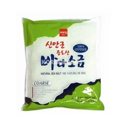 Wang Korean Salt In Pack (Coarse) 1.36kg