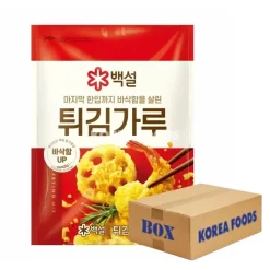 Baeksul Frying Mix Powder (500g X 20) Box
