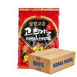 Wang Red Pepper Powder (Coarse) (5LB X 8) Box