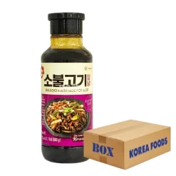 Ofood Bulgogi Marinade Sauce For Beef (500g X 15) Box