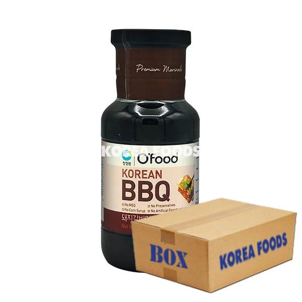 Ofood Galbi Marinade Sauce For Pork (280g X 20) Box 1 Ofood Galbi Marinade Sauce For Pork (280g X 20) Box