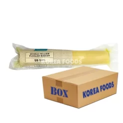 Blue Ville Whole Yellow Pickled Radish 500g X 24 Pcs (Box)
