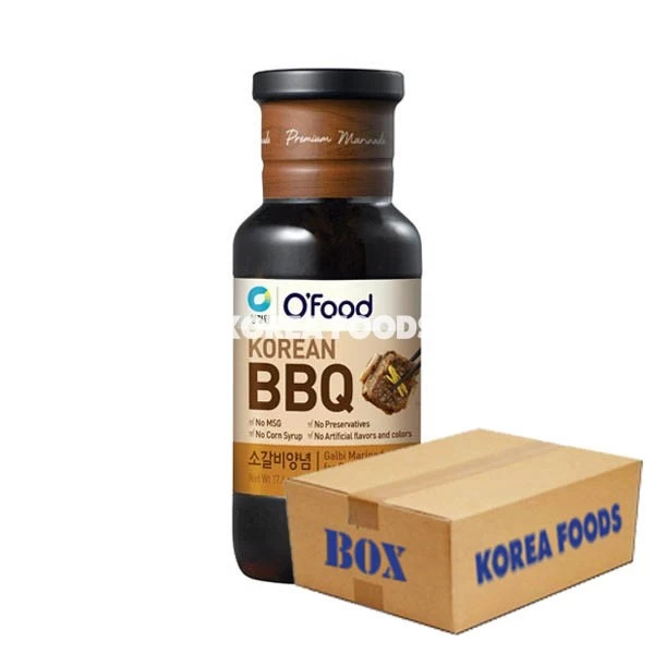 Ofood Galbi Marinade Sauce For Beef (500g X 15) Box 1 Ofood Galbi Marinade Sauce For Beef (500g X 15) Box