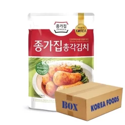 Chongkak Kimchi (500g X 10) Box