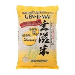 Gen Ji Mai Semi Brown Rice 15LB