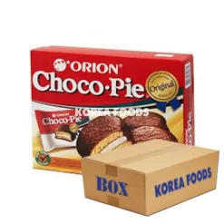 Orion Choco Pie ((30g X 12) X 8) Box