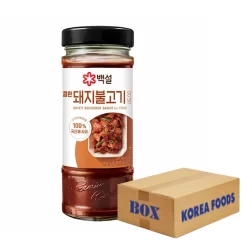 Spicy Bulgogi Sauce For Pork (500g X 12) Box