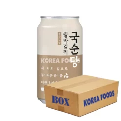 Korean Rice Wine (Can) Abv 5.8% (350ml X 24) Box