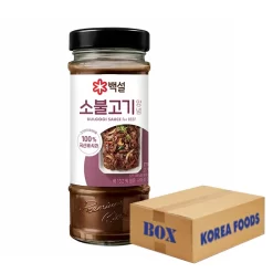 Bulgogi Sauce For Beef (500g X 12) Box