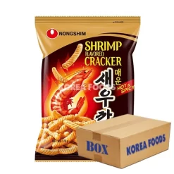 Shrimp Cracker (Hot & Spicy) (75g X 20) Box
