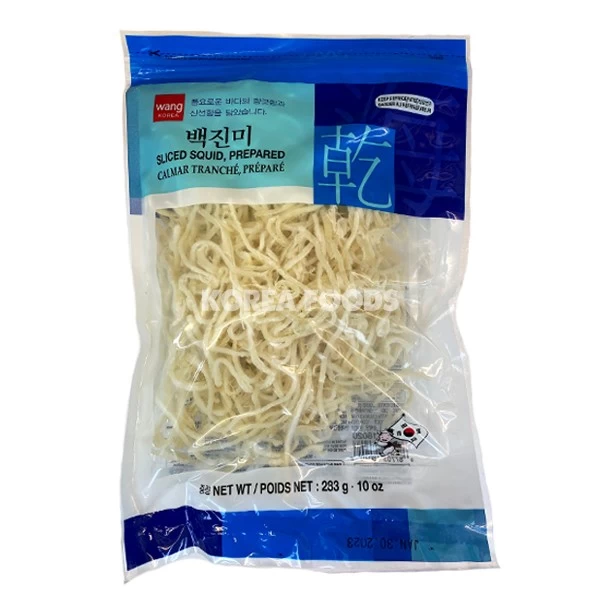 Wang Fzn Shredded Dried Squid 283g 1 Wang Fzn Shredded Dried Squid 283g