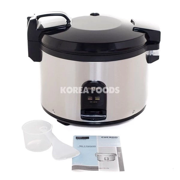 Cuckoo Electric Rice Cooker CR-3010 (30 Cups) (Box) 2 Cuckoo Electric Rice Cooker CR-3010 (30 Cups) (Box) - Image 2