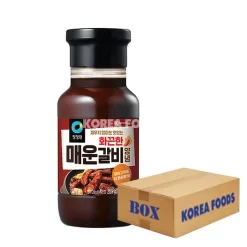 Hot & Spicy Galbi Marinade (280g X 20) Box