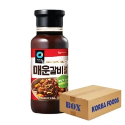 Cjo Korean Marinade (Spicy) For Rib (500g X 15) Box