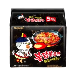 Hot Chicken Ramen (140g X 5) Multipack