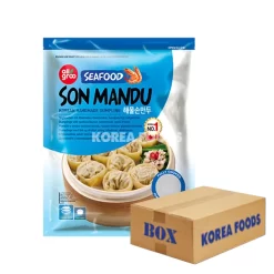 Seafood Son Mandu (Handmade Dumpling) (540g X 12) Box