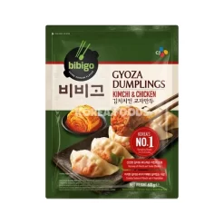 Bibigo Kimchi & Chicken Gyoza Dumpling 600g – Gyoza