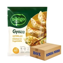 Bibigo Chicken & Veggie Gyoza Dumpling (600g X 12) Box – Gyoza