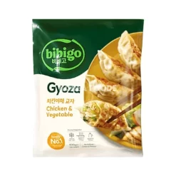 Bibigo Chicken & Veggie Gyoza Dumpling 600g – Gyoza