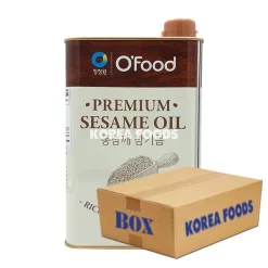 CJO Sesame Oil (1.65L X 10) BOX