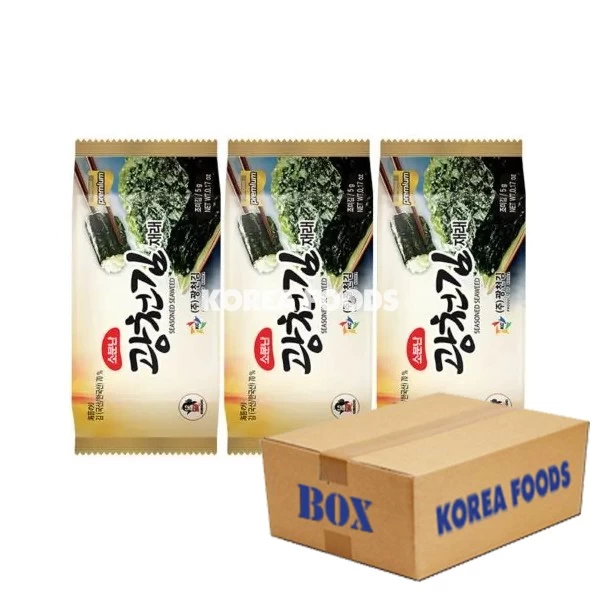 Dosirak Seasoned Seaweed (5g X 3 X 24) Box 1 Dosirak Seasoned Seaweed (5g X 3 X 24) Box