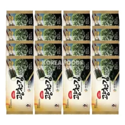 Dosirak Seasoned Seaweed 5g X 16 Packs