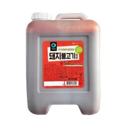 BBQ Sauce (Beef Bulgogi) 10kg – Box