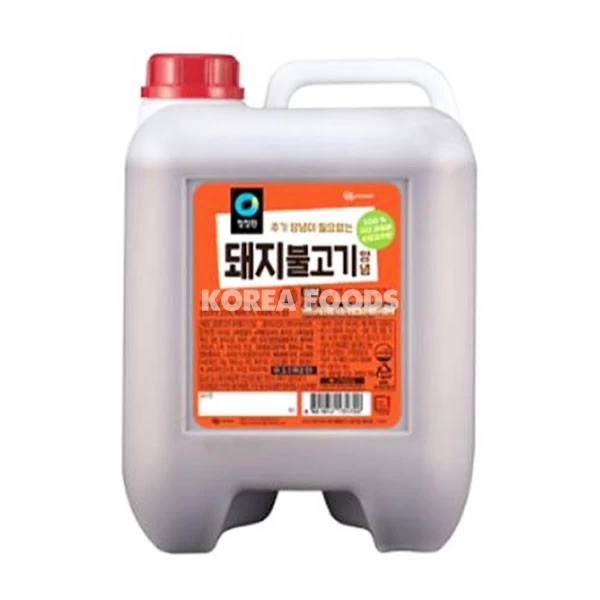 Daesang BBQ Sauce (Pork) 10kg – Box 1 Daesang BBQ Sauce (Pork) 10kg – Box