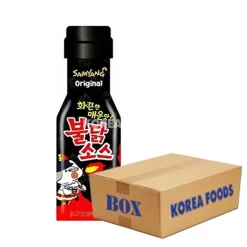 Buldak Sauce (Hot Chicken Sauce) (200g X 24) Box