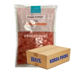 Blue Ville Sliced Ginger (1.5kg X 10) Box