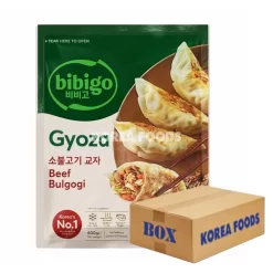Bibigo Beef Bulgogi Gyoza (600g X 12) Box – Gyoza