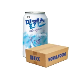 Milkis Can (340ml X 24) Box