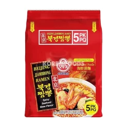 Ottogi Peking Seafood Ramen Multipack (120g X 5) Pack
