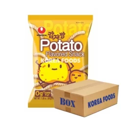 Potato Snack (55g X 20) Box