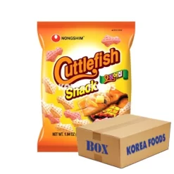 Cuttlefish Snack (55g X 20) Box