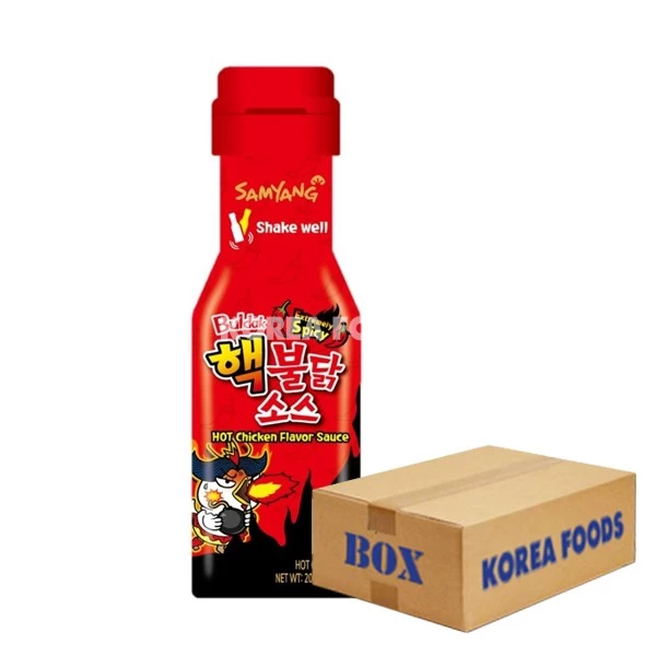 Extreme Buldak Sauce (200g X 24) Box 1 Extreme Buldak Sauce (200g X 24) Box