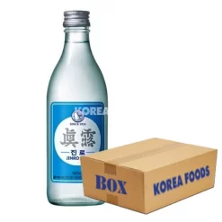 Jinro Is Back ABV 16.9% (350ml X 20) Box