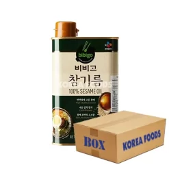Bibigo Sesame Oil (500ml X 12) Box