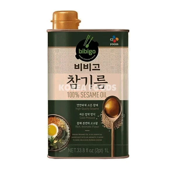 Bibigo Sesame Oil 1000ml 1 Bibigo Sesame Oil 1000ml
