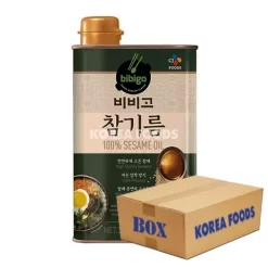 Bibigo Sesame Oil (1000ml X 6) Box