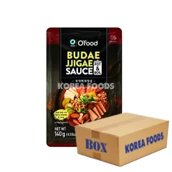 O’Food Spicy Budae Stew Sauce (140g X 16) Box