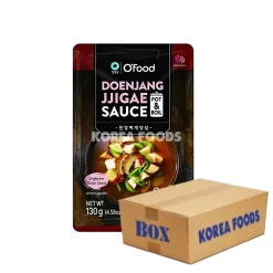 O’Food Daenjang Stew Sauce (130g X 16) Box