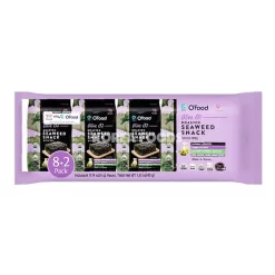 O’Food Dried Laver (Oliver Oiled) 4g*(8+2)-Purple