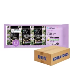 O’Food Dried Laver (Oliver Oiled) 4g*((8+2) X 8)-Purple Box