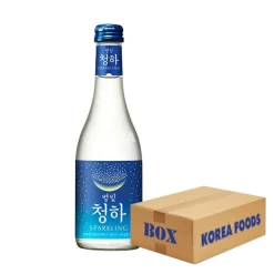 Korean Liquor In Bottle (Byeolbich Cheongha) (Alc. 7%) (295ml X 12) Box